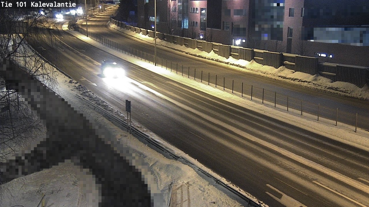 Kelikamerat Kuva Tie 101 Kalevalantie, Espoo, Uusimaa