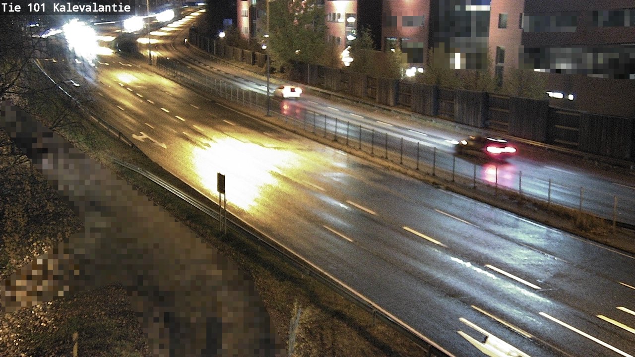 Kelikamerat Kuva Tie 101 Kalevalantie, Espoo, Uusimaa