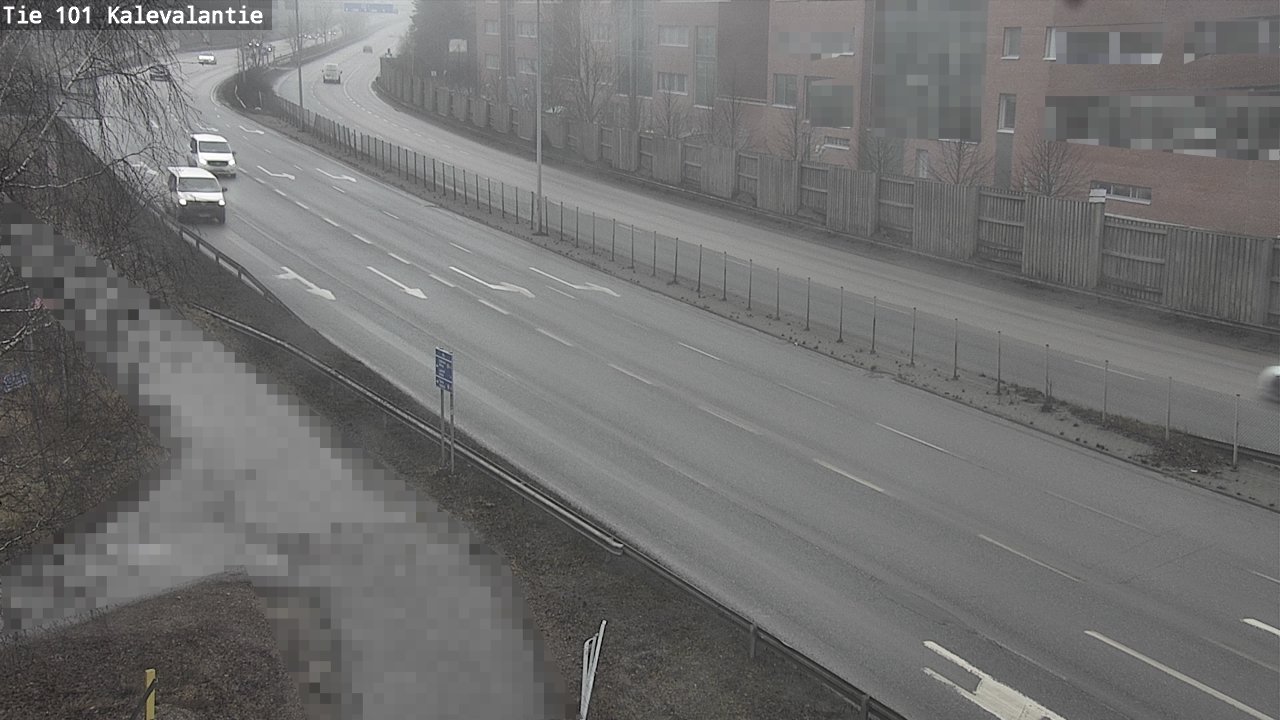 Weather Camera Image Road 101 Kalevalantie, Espoo, Uusimaa