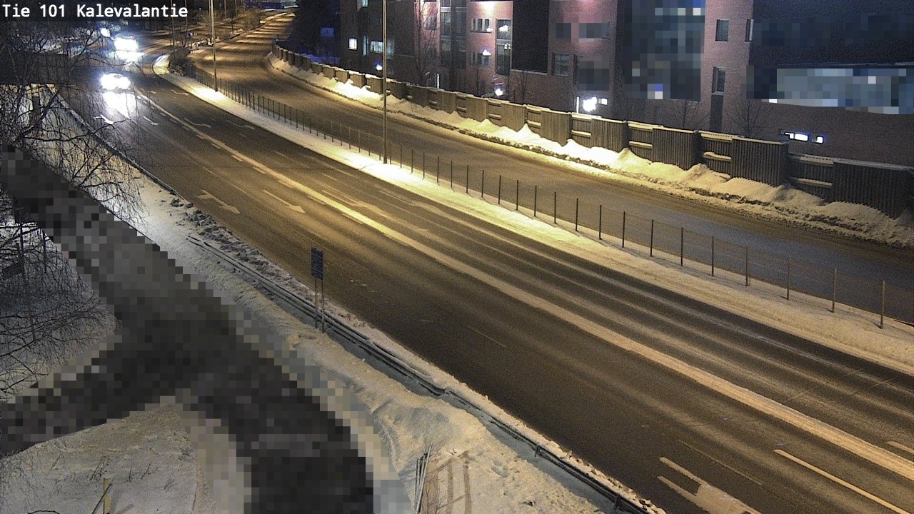 Kelikamerat Kuva Tie 101 Kalevalantie, Espoo, Uusimaa