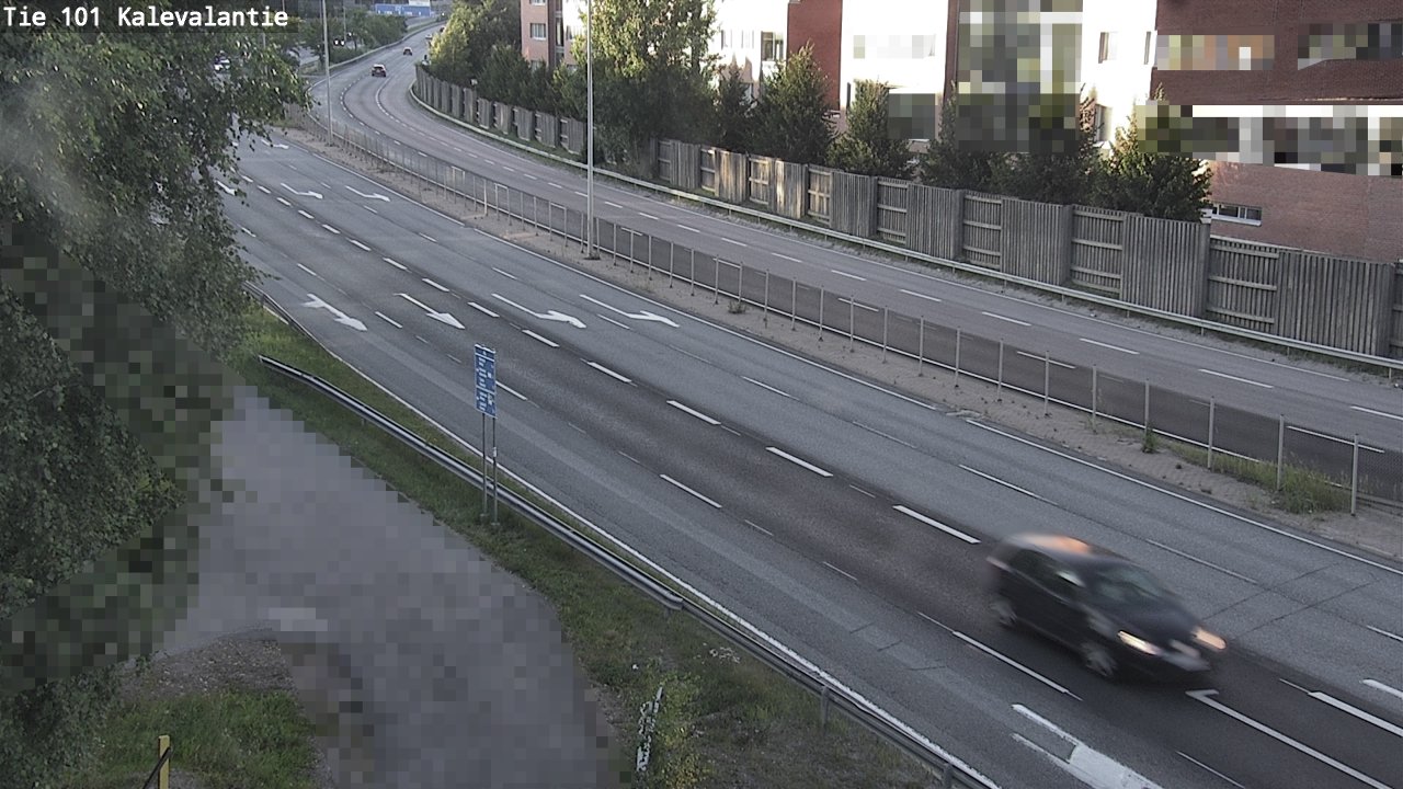 Kelikamerat Kuva Tie 101 Kalevalantie, Espoo, Uusimaa