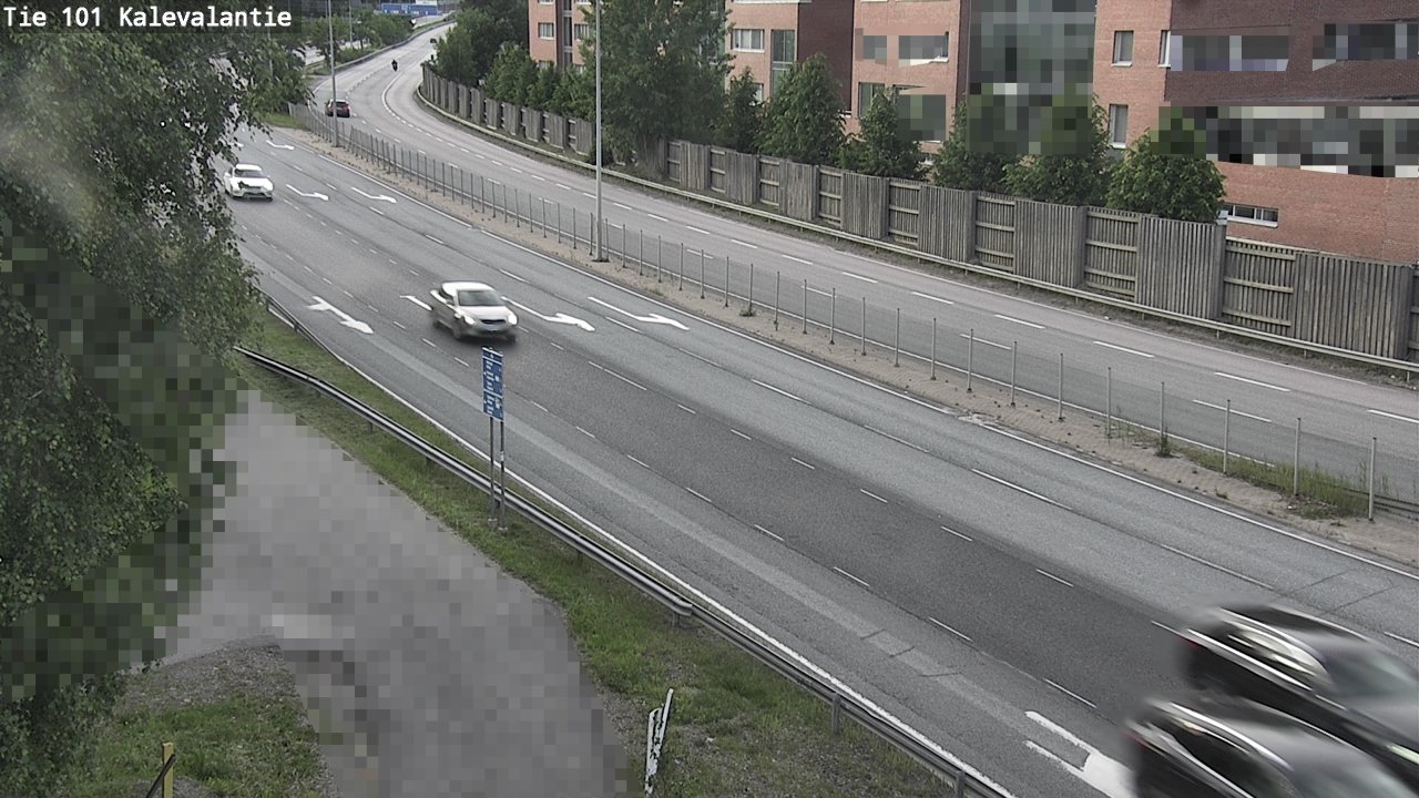 Kelikamerat Kuva Tie 101 Kalevalantie, Espoo, Uusimaa