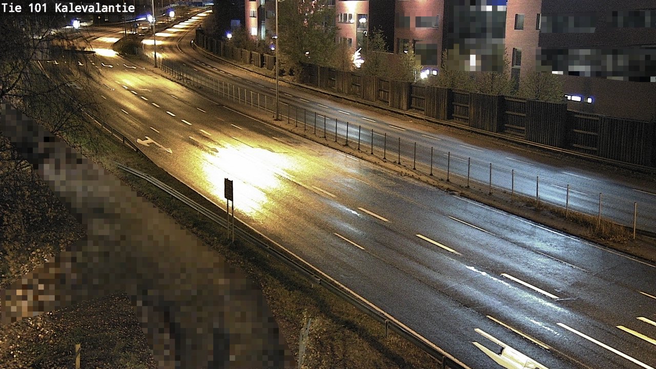 Kelikamerat Kuva Tie 101 Kalevalantie, Espoo, Uusimaa