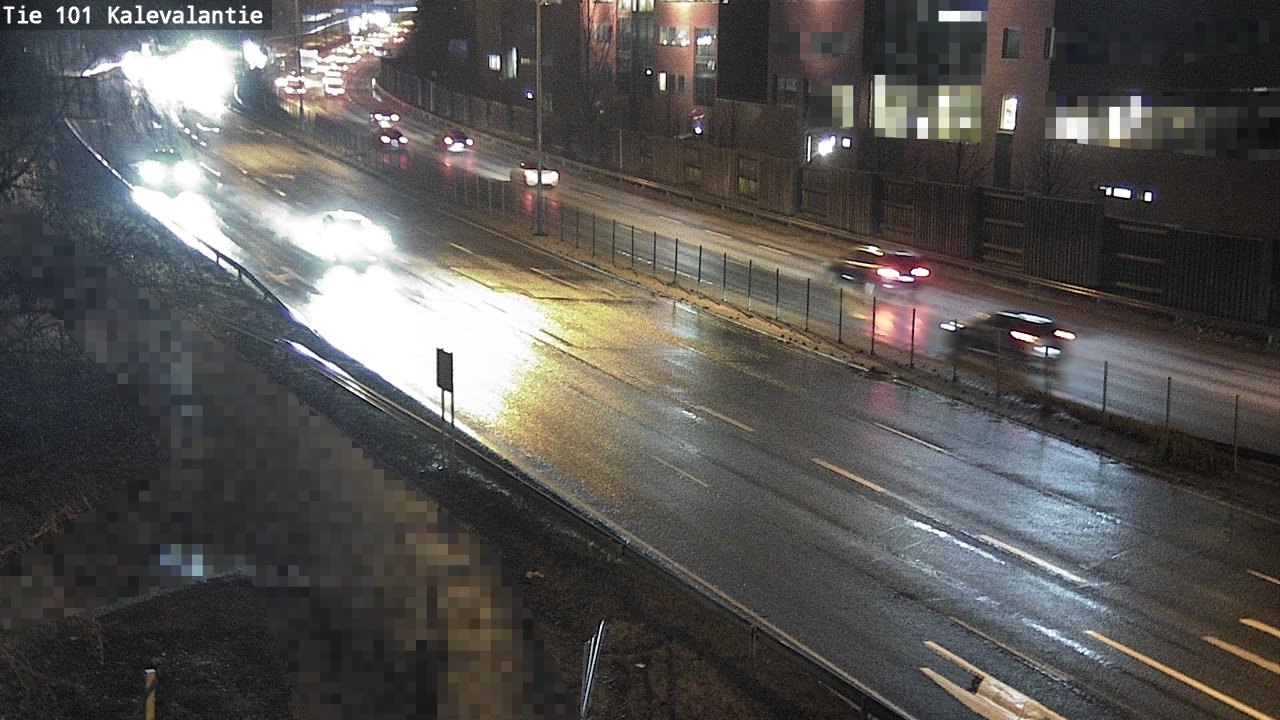 Kelikamerat Kuva Tie 101 Kalevalantie, Espoo, Uusimaa