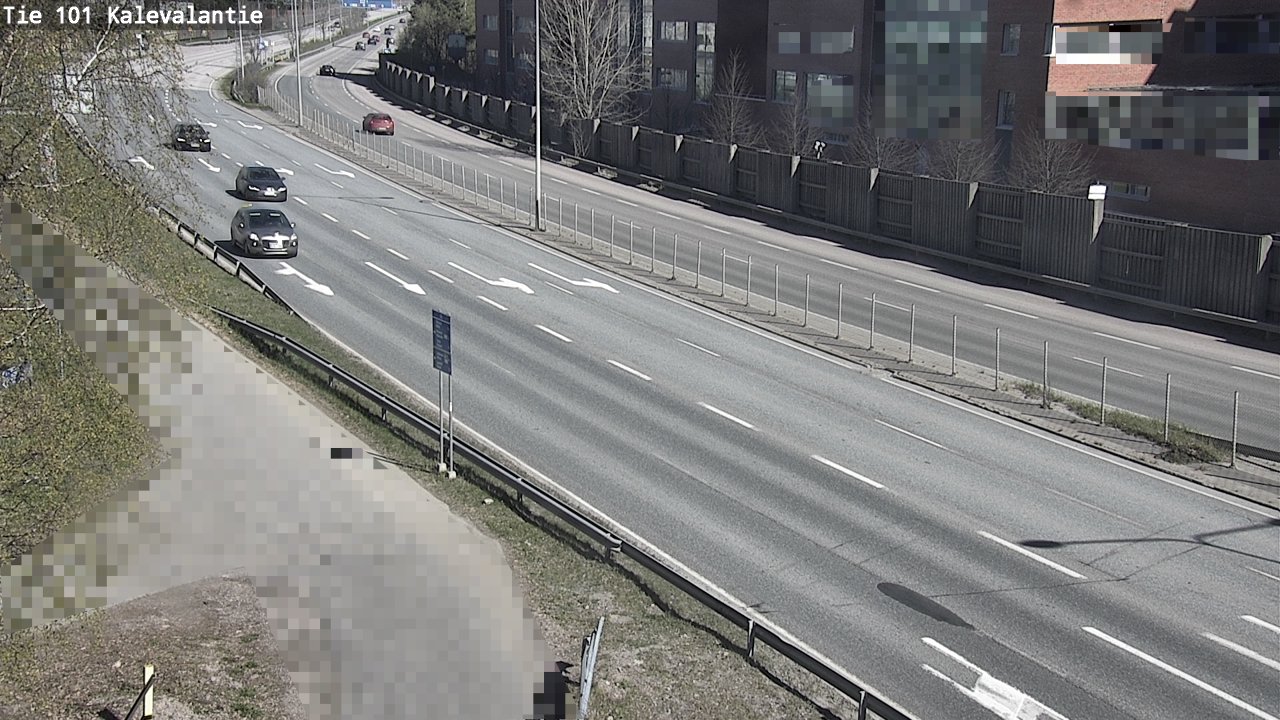 Kelikamerat Kuva Tie 101 Kalevalantie, Espoo, Uusimaa
