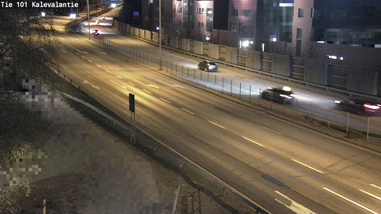 Kelikamerat Kuva Tie 101 Kalevalantie, Espoo, Uusimaa