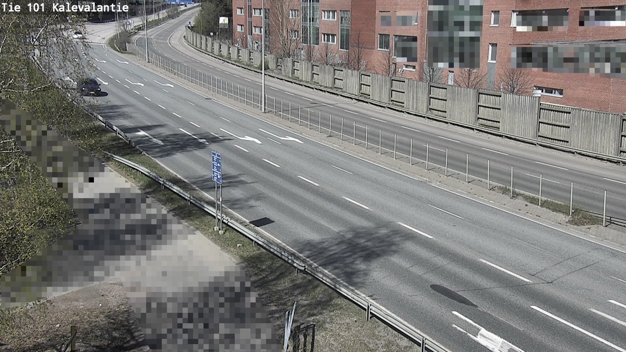 Kelikamerat Kuva Tie 101 Kalevalantie, Espoo, Uusimaa