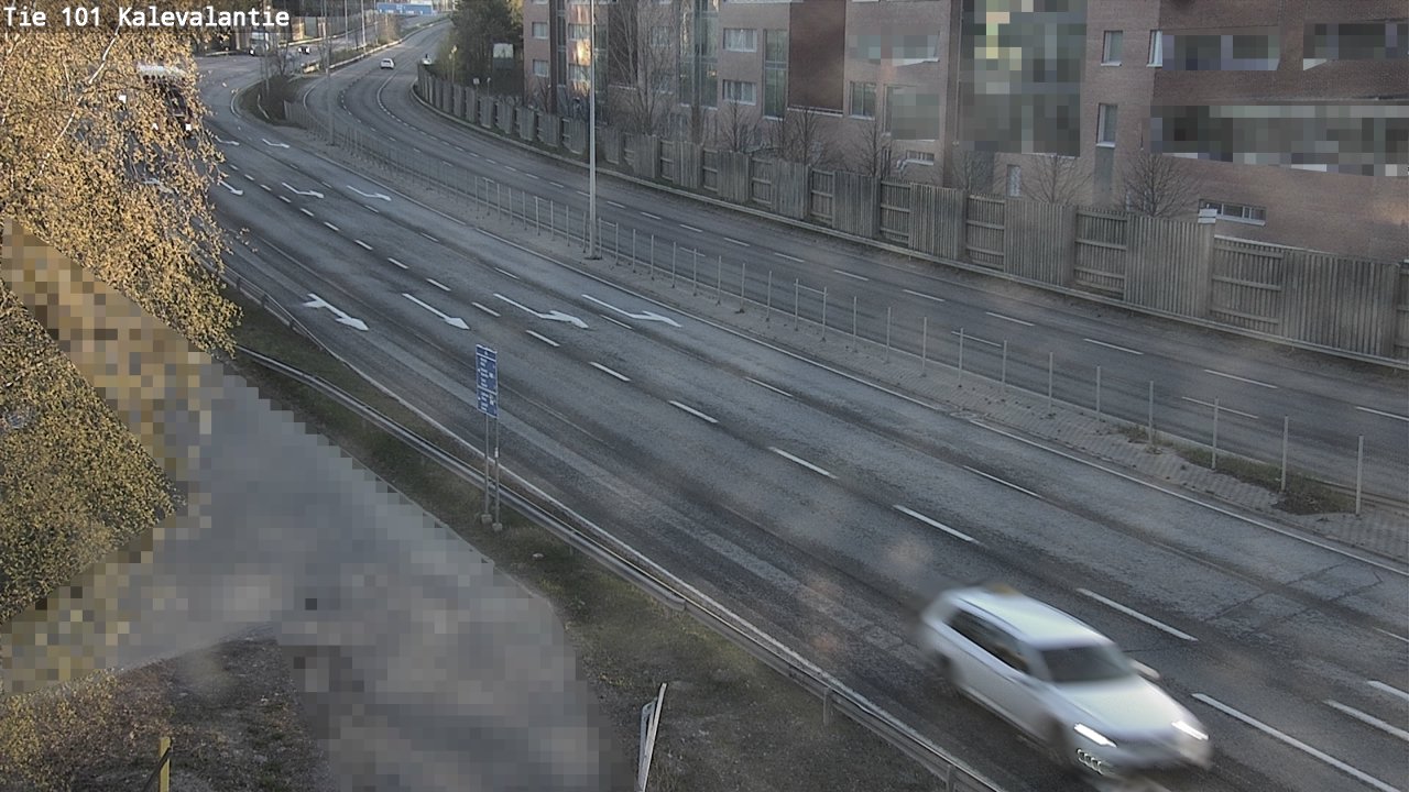 Kelikamerat Kuva Tie 101 Kalevalantie, Espoo, Uusimaa