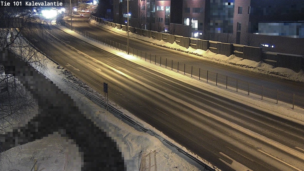 Kelikamerat Kuva Tie 101 Kalevalantie, Espoo, Uusimaa