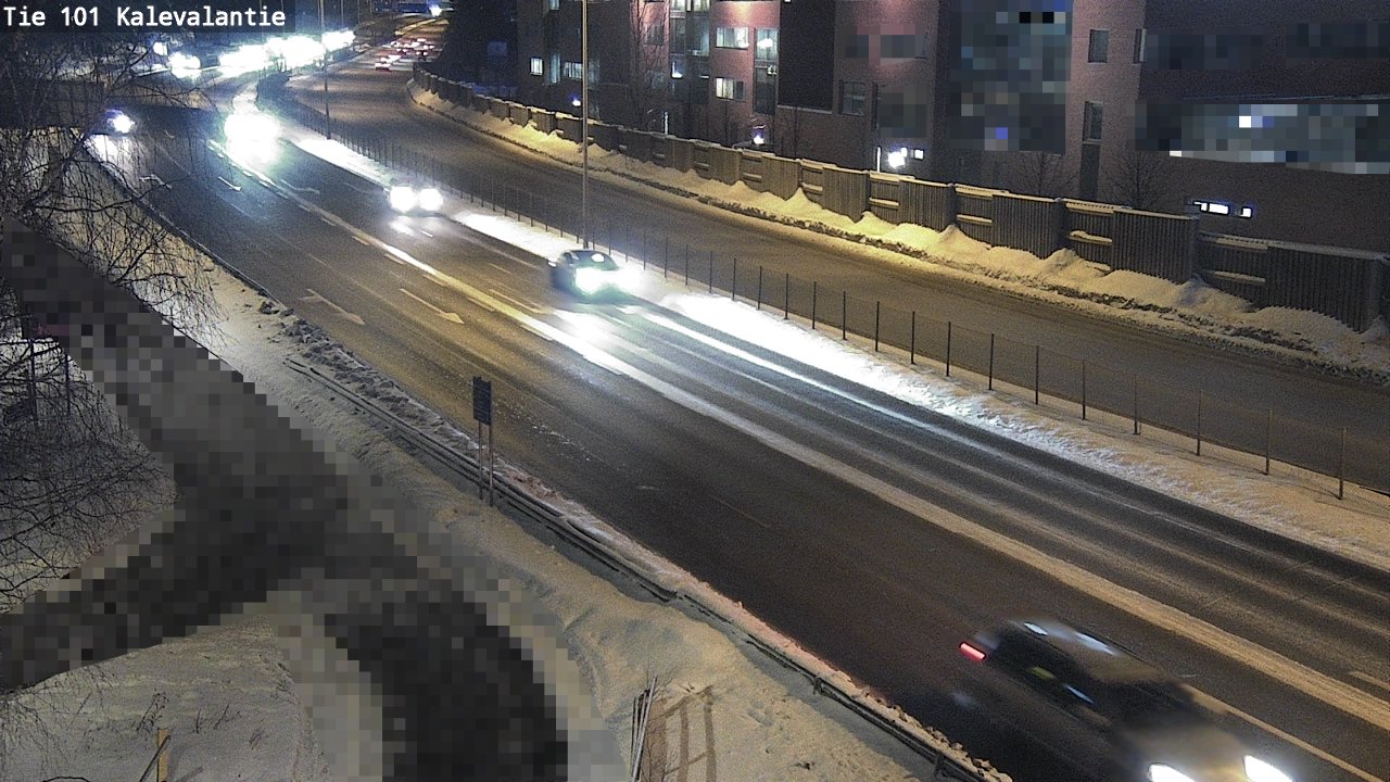 Kelikamerat Kuva Tie 101 Kalevalantie, Espoo, Uusimaa