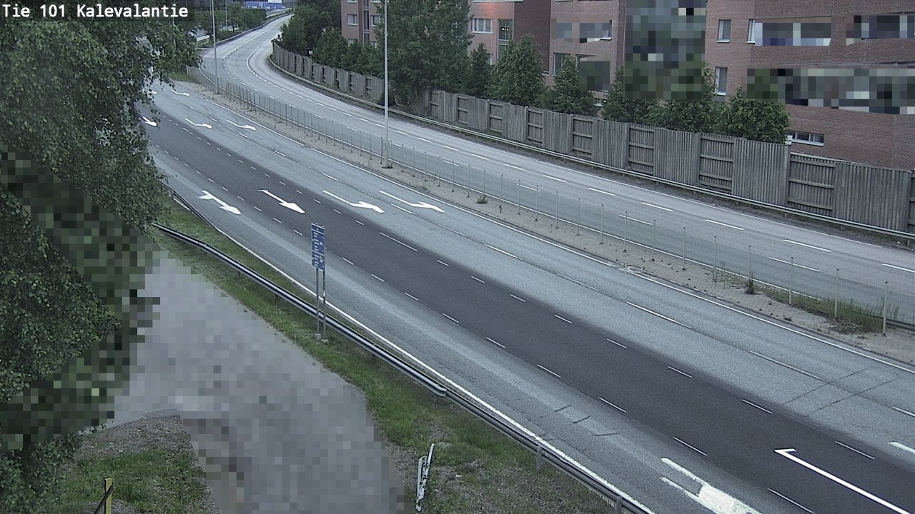 Kelikamerat Kuva Tie 101 Kalevalantie, Espoo, Uusimaa