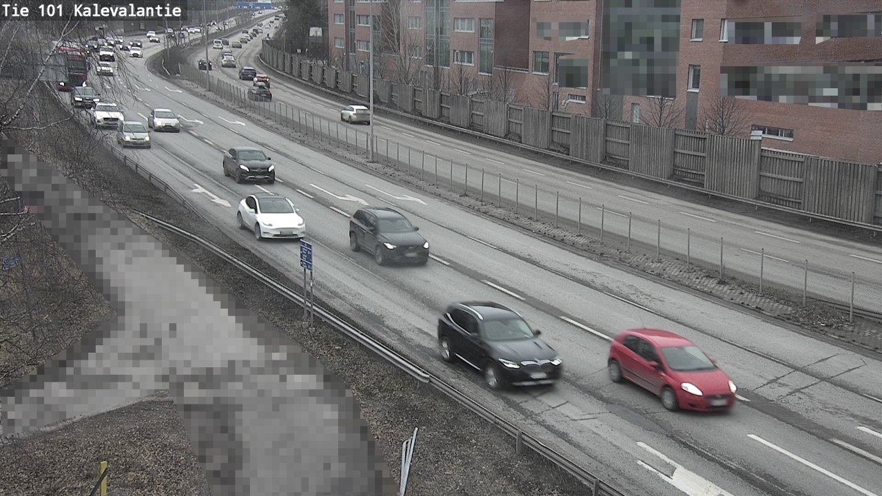 Kelikamerat Kuva Tie 101 Kalevalantie, Espoo, Uusimaa