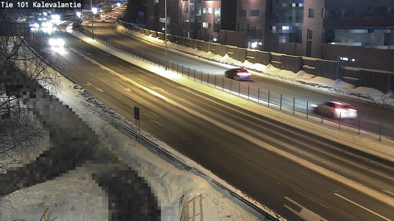 Kelikamerat Kuva Tie 101 Kalevalantie, Espoo, Uusimaa