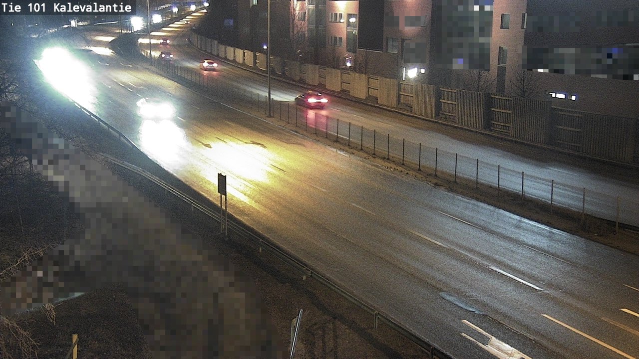 Kelikamerat Kuva Tie 101 Kalevalantie, Espoo, Uusimaa