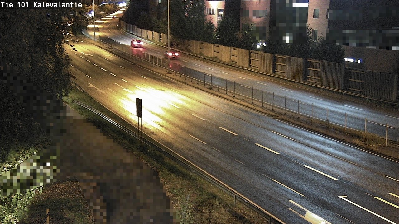 Kelikamerat Kuva Tie 101 Kalevalantie, Espoo, Uusimaa