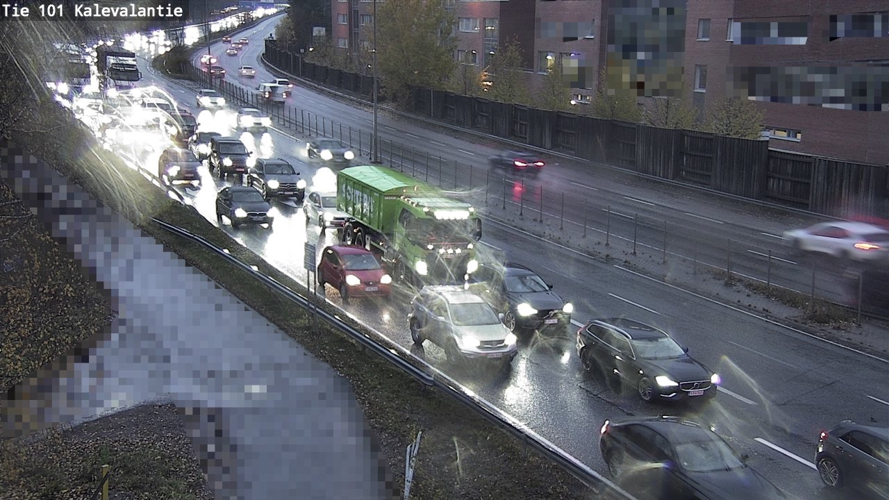 Kelikamerat Kuva Tie 101 Kalevalantie, Espoo, Uusimaa