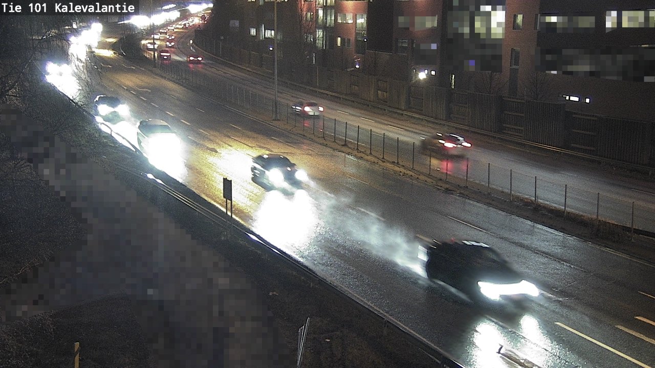 Kelikamerat Kuva Tie 101 Kalevalantie, Espoo, Uusimaa