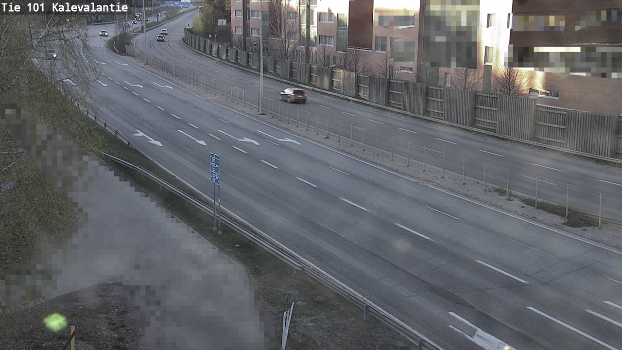Kelikamerat Kuva Tie 101 Kalevalantie, Espoo, Uusimaa