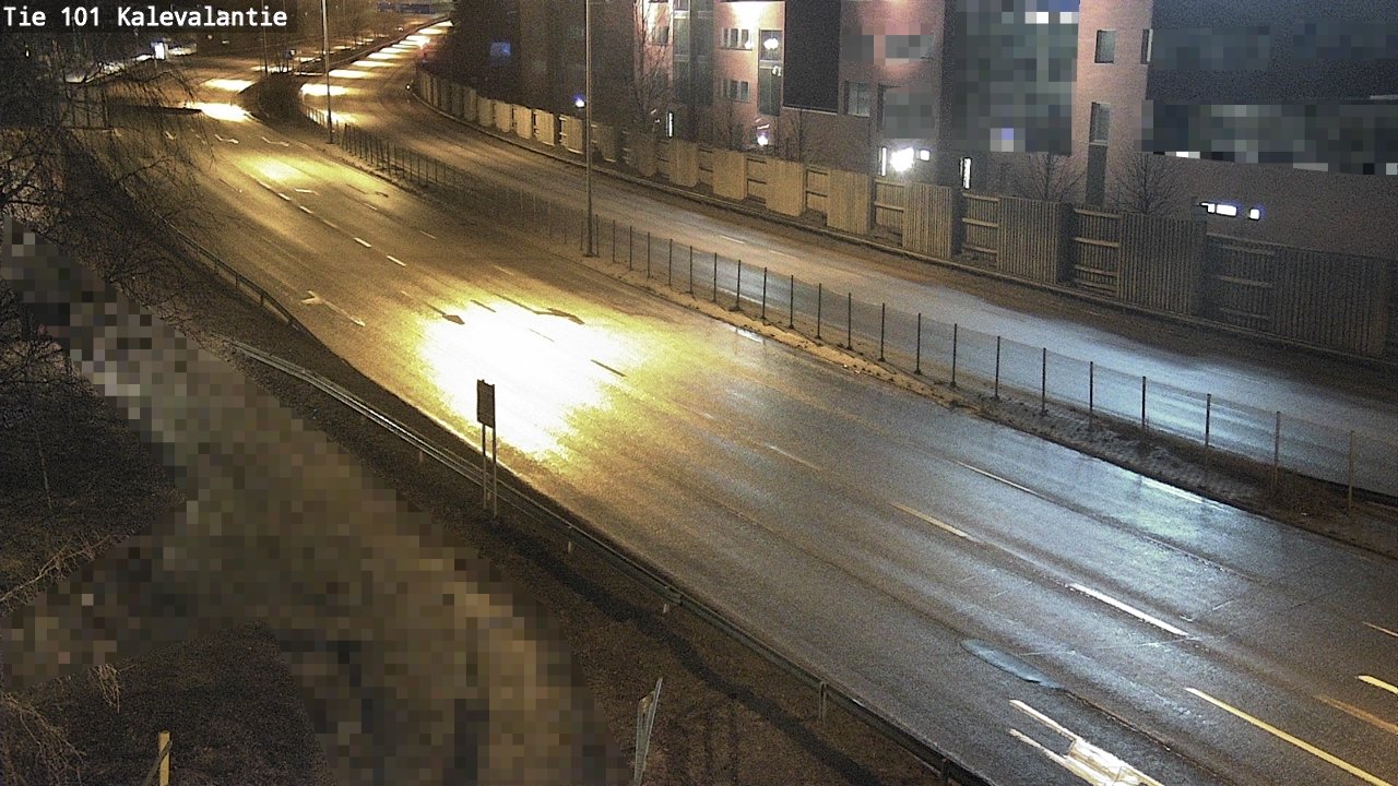 Kelikamerat Kuva Tie 101 Kalevalantie, Espoo, Uusimaa