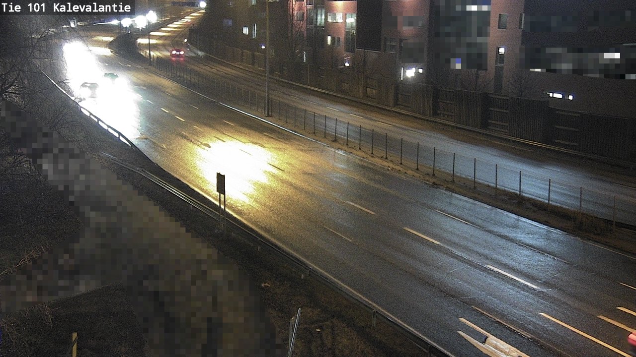 Kelikamerat Kuva Tie 101 Kalevalantie, Espoo, Uusimaa