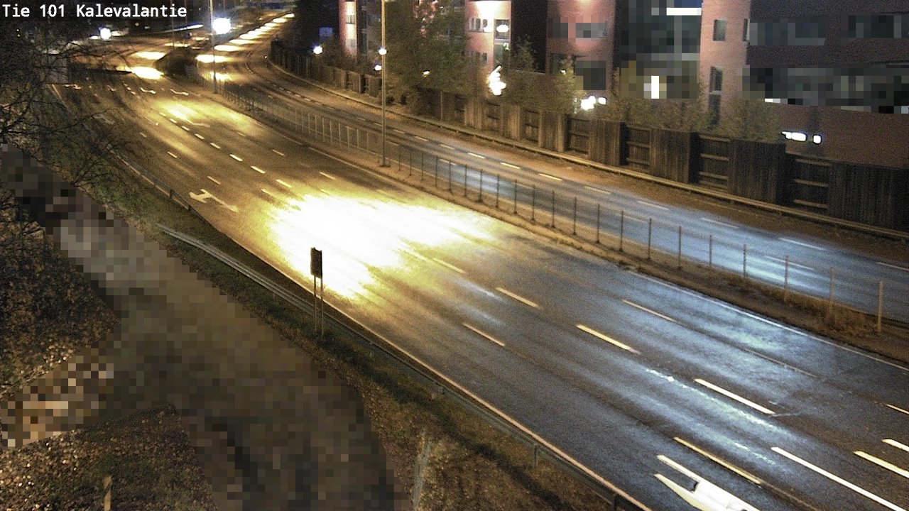 Kelikamerat Kuva Tie 101 Kalevalantie, Espoo, Uusimaa