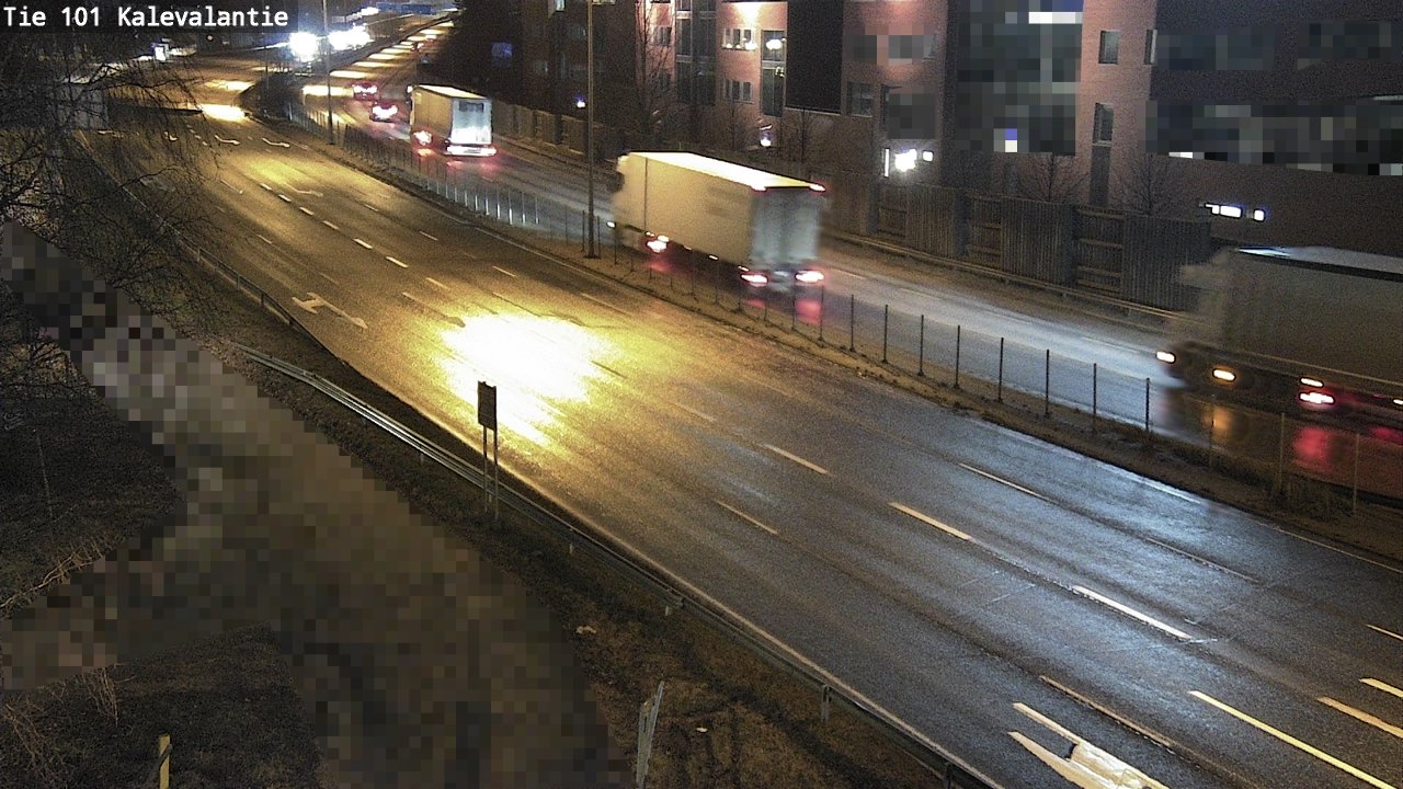 Kelikamerat Kuva Tie 101 Kalevalantie, Espoo, Uusimaa