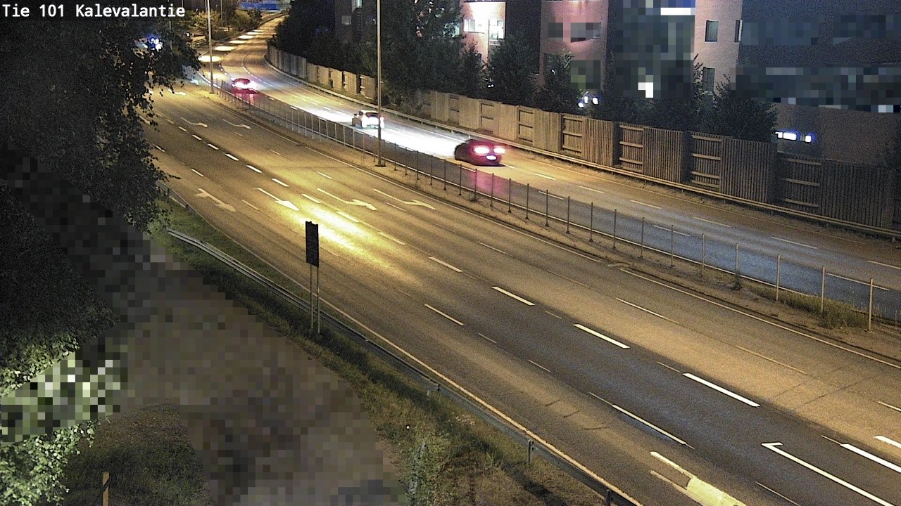 Kelikamerat Kuva Tie 101 Kalevalantie, Espoo, Uusimaa