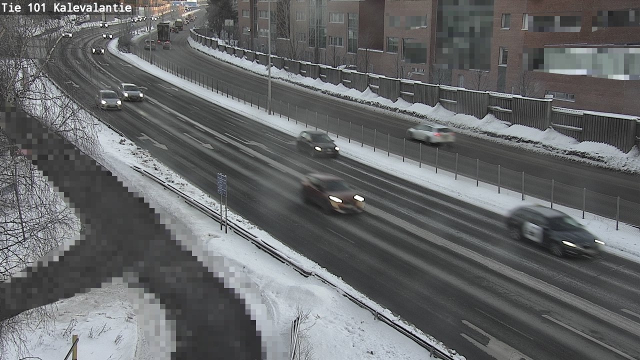 Kelikamerat Kuva Tie 101 Kalevalantie, Espoo, Uusimaa