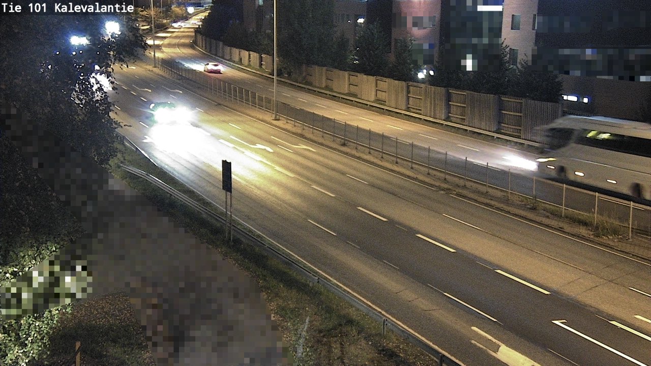 Kelikamerat Kuva Tie 101 Kalevalantie, Espoo, Uusimaa