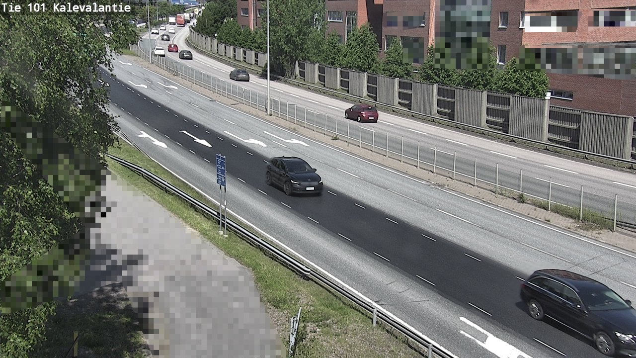 Kelikamerat Kuva Tie 101 Kalevalantie, Espoo, Uusimaa
