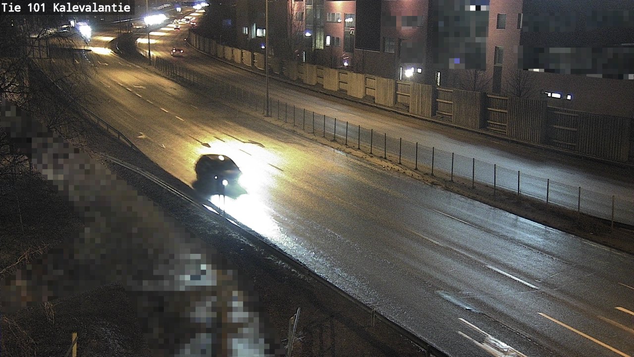 Kelikamerat Kuva Tie 101 Kalevalantie, Espoo, Uusimaa