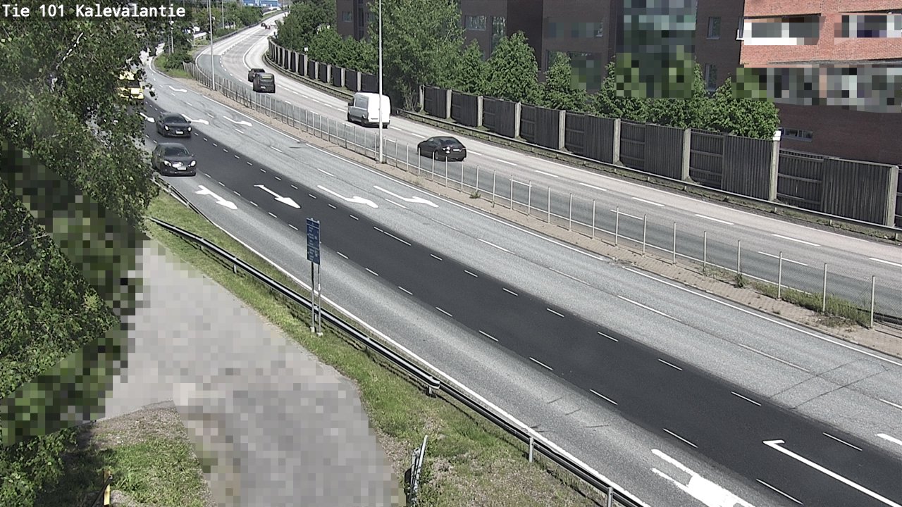 Kelikamerat Kuva Tie 101 Kalevalantie, Espoo, Uusimaa