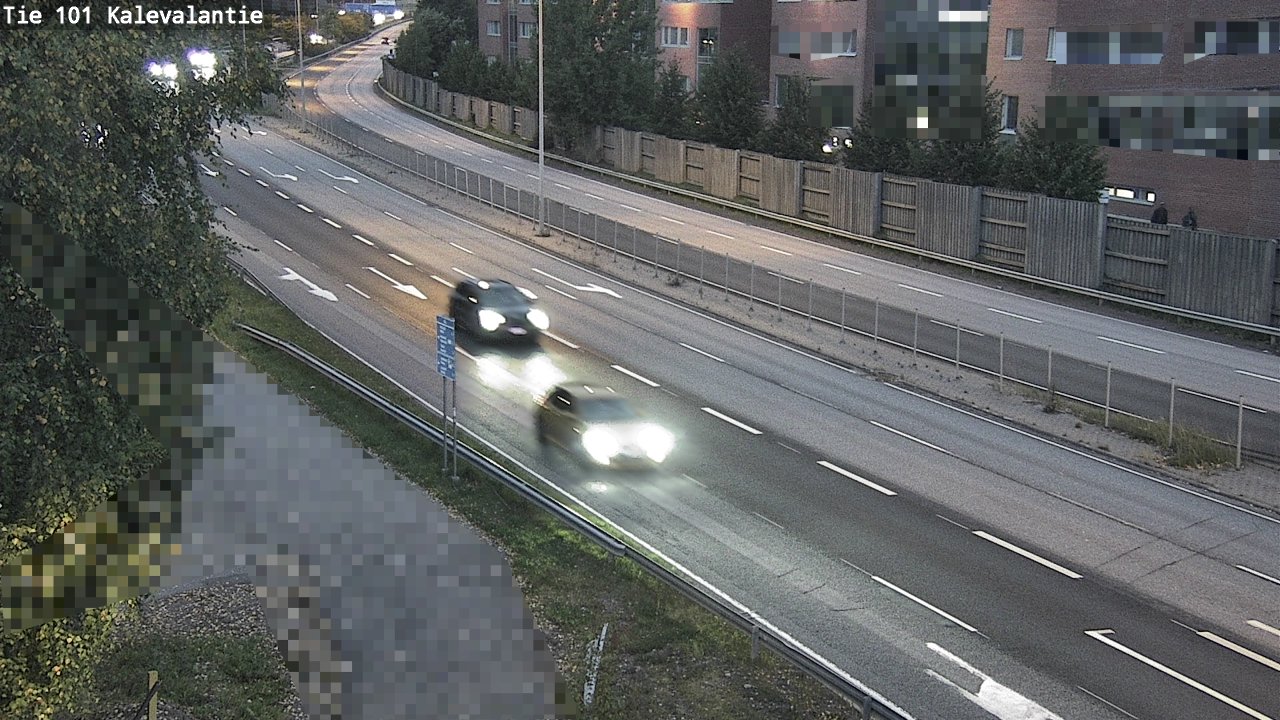Kelikamerat Kuva Tie 101 Kalevalantie, Espoo, Uusimaa