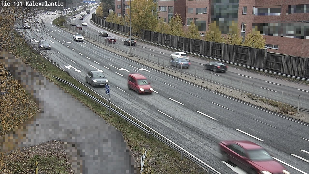 Kelikamerat Kuva Tie 101 Kalevalantie, Espoo, Uusimaa