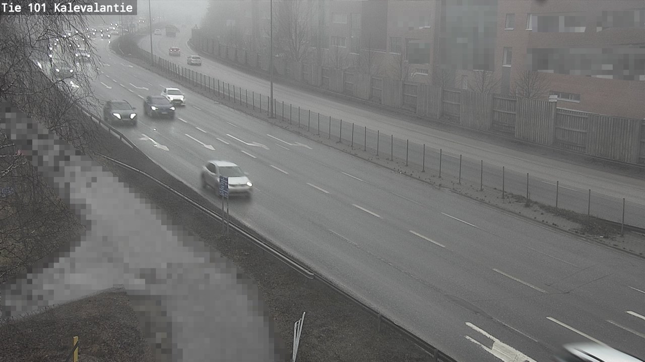 Kelikamerat Kuva Tie 101 Kalevalantie, Espoo, Uusimaa