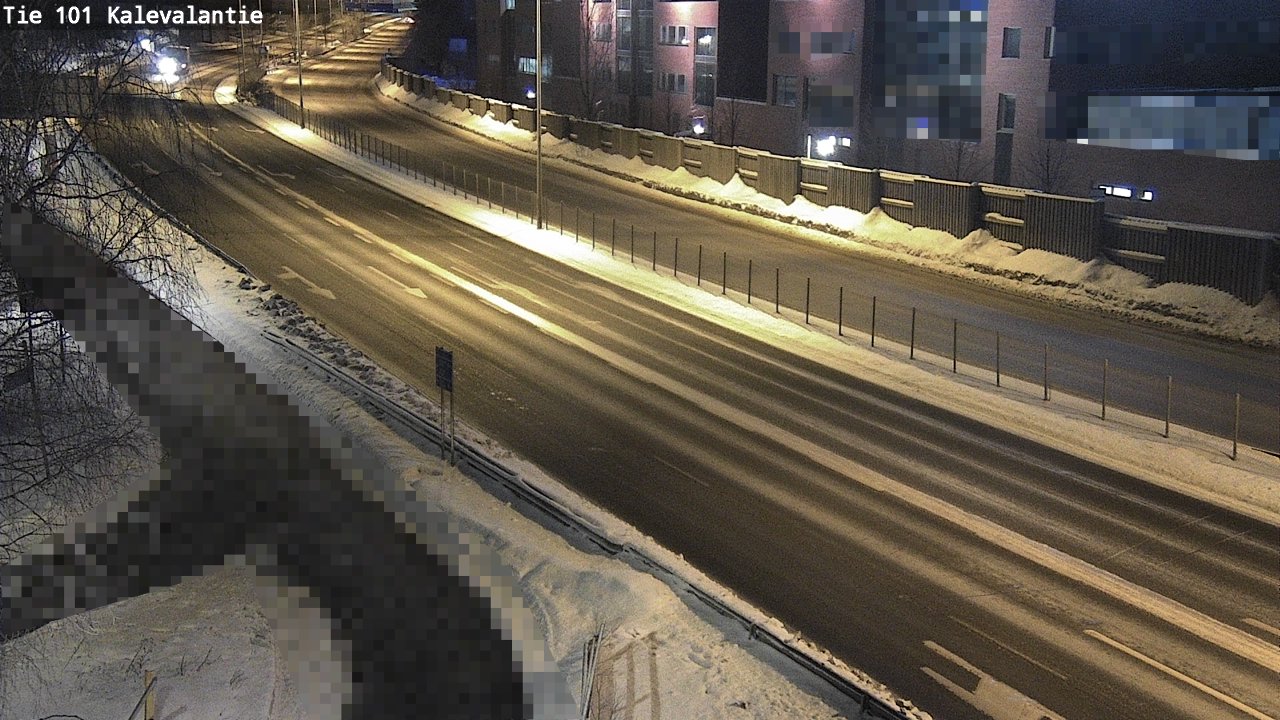 Kelikamerat Kuva Tie 101 Kalevalantie, Espoo, Uusimaa