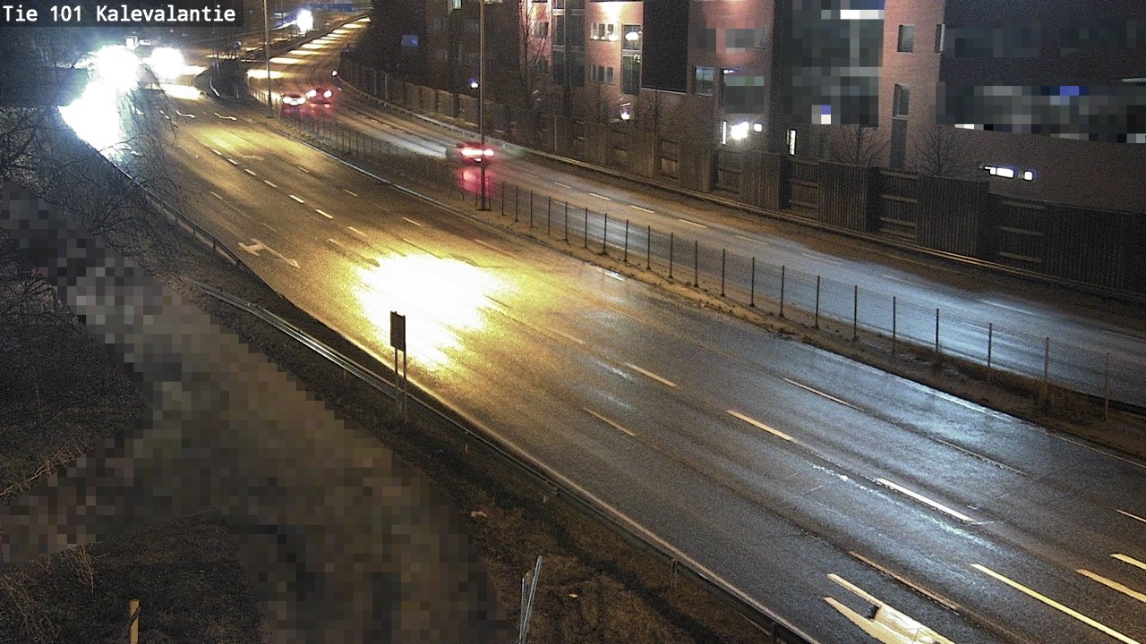 Kelikamerat Kuva Tie 101 Kalevalantie, Espoo, Uusimaa