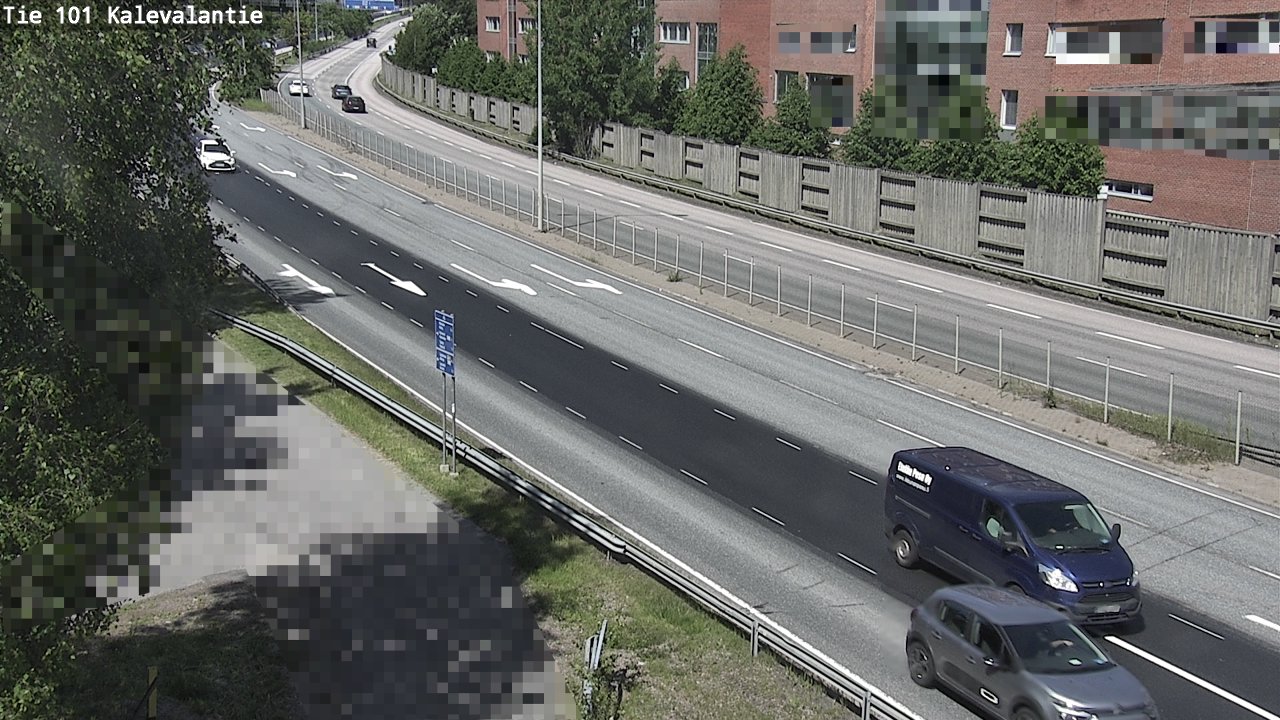 Kelikamerat Kuva Tie 101 Kalevalantie, Espoo, Uusimaa