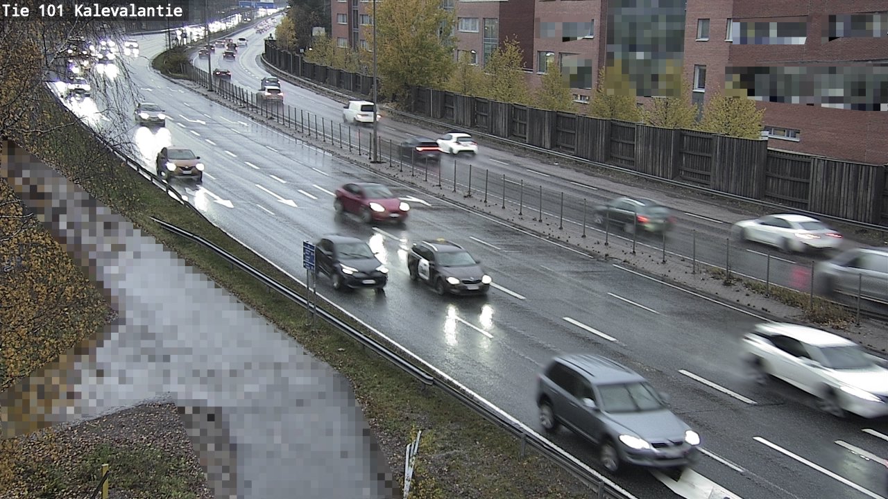 Kelikamerat Kuva Tie 101 Kalevalantie, Espoo, Uusimaa