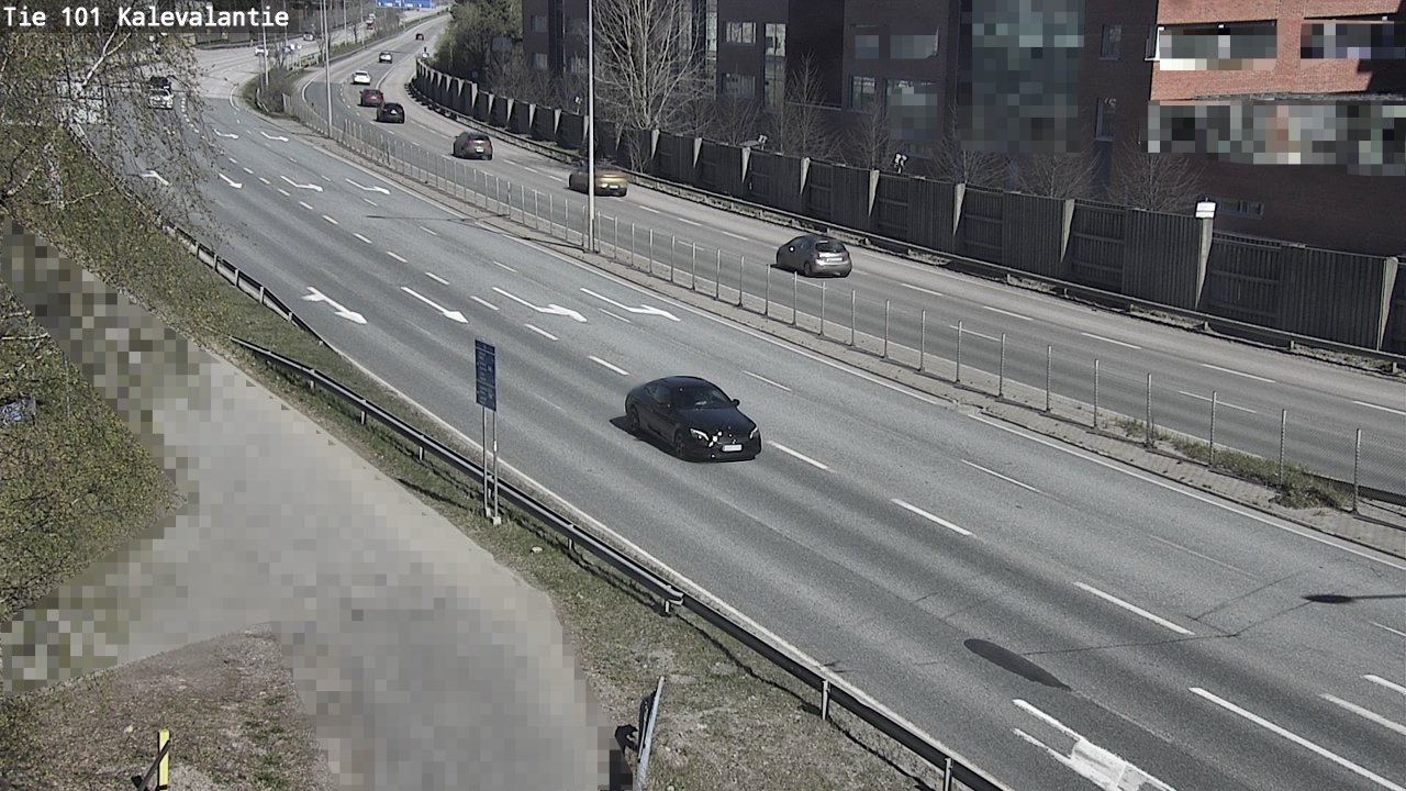 Kelikamerat Kuva Tie 101 Kalevalantie, Espoo, Uusimaa