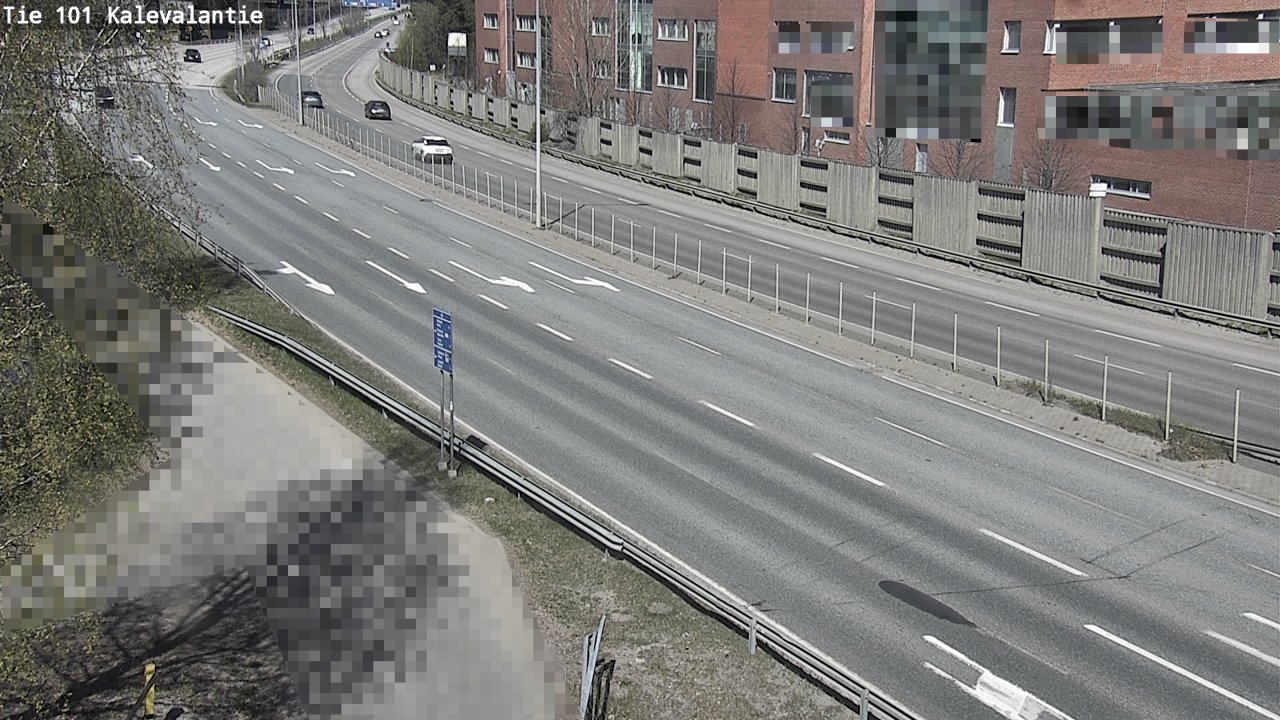 Kelikamerat Kuva Tie 101 Kalevalantie, Espoo, Uusimaa