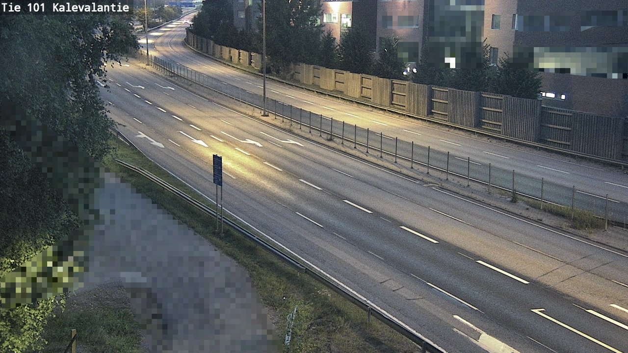 Kelikamerat Kuva Tie 101 Kalevalantie, Espoo, Uusimaa