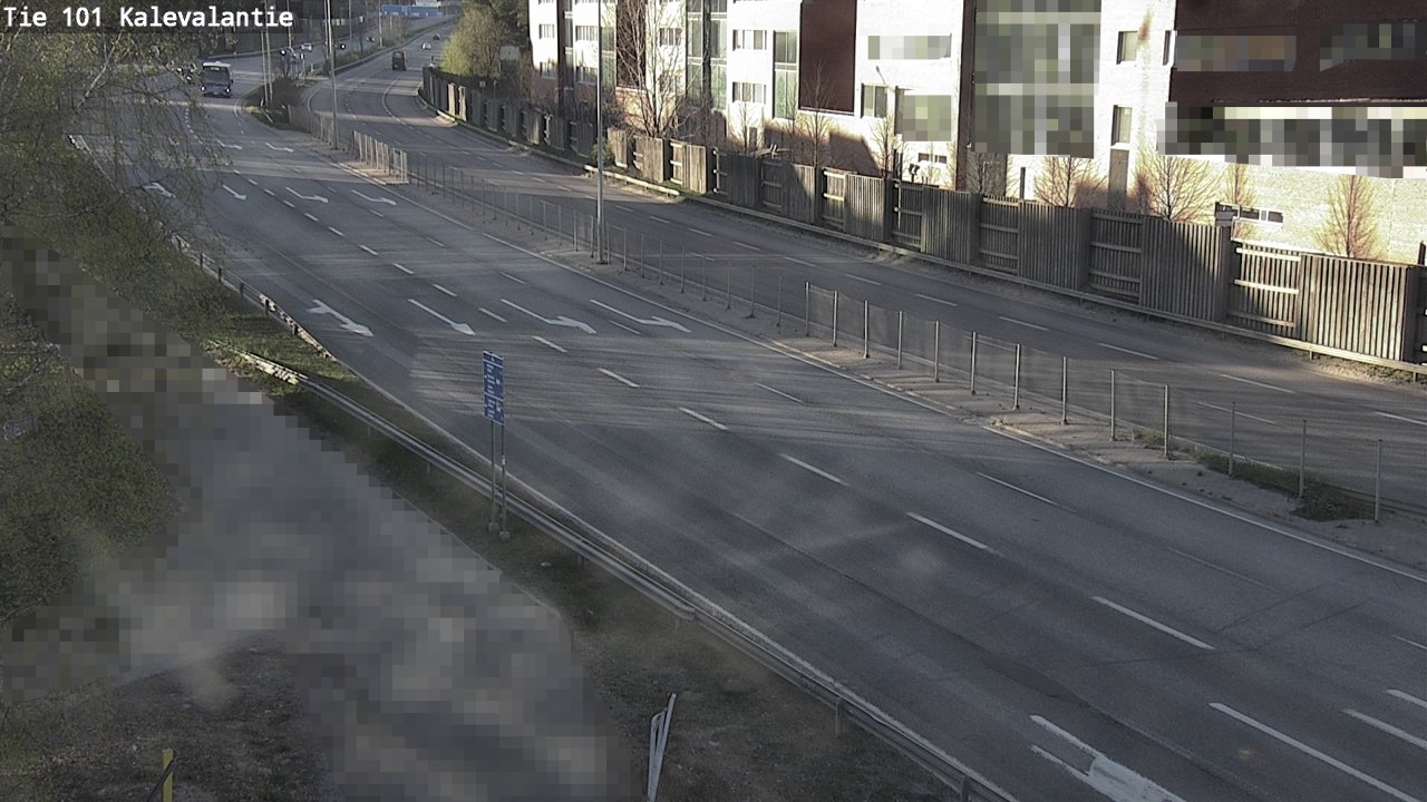 Kelikamerat Kuva Tie 101 Kalevalantie, Espoo, Uusimaa