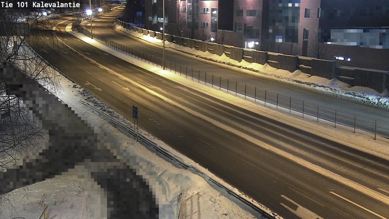 Kelikamerat Kuva Tie 101 Kalevalantie, Espoo, Uusimaa