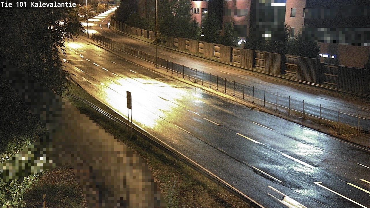 Kelikamerat Kuva Tie 101 Kalevalantie, Espoo, Uusimaa