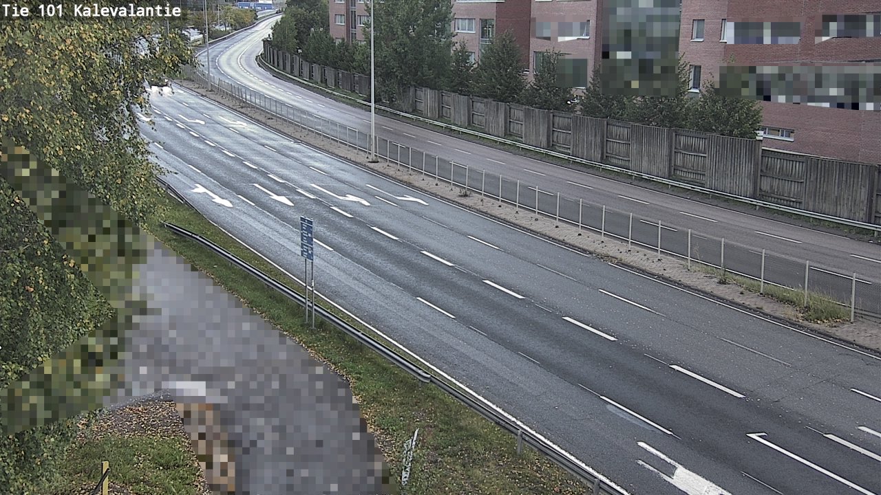 Kelikamerat Kuva Tie 101 Kalevalantie, Espoo, Uusimaa
