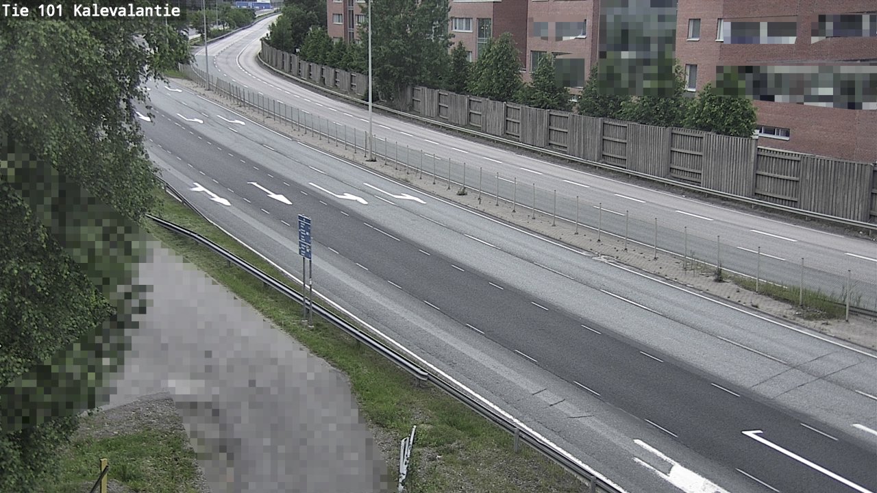 Kelikamerat Kuva Tie 101 Kalevalantie, Espoo, Uusimaa