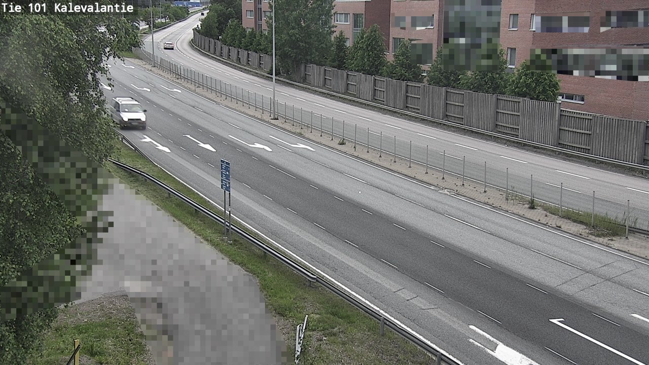 Kelikamerat Kuva Tie 101 Kalevalantie, Espoo, Uusimaa