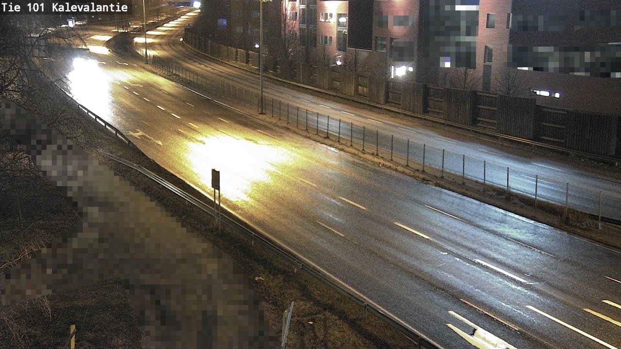 Kelikamerat Kuva Tie 101 Kalevalantie, Espoo, Uusimaa