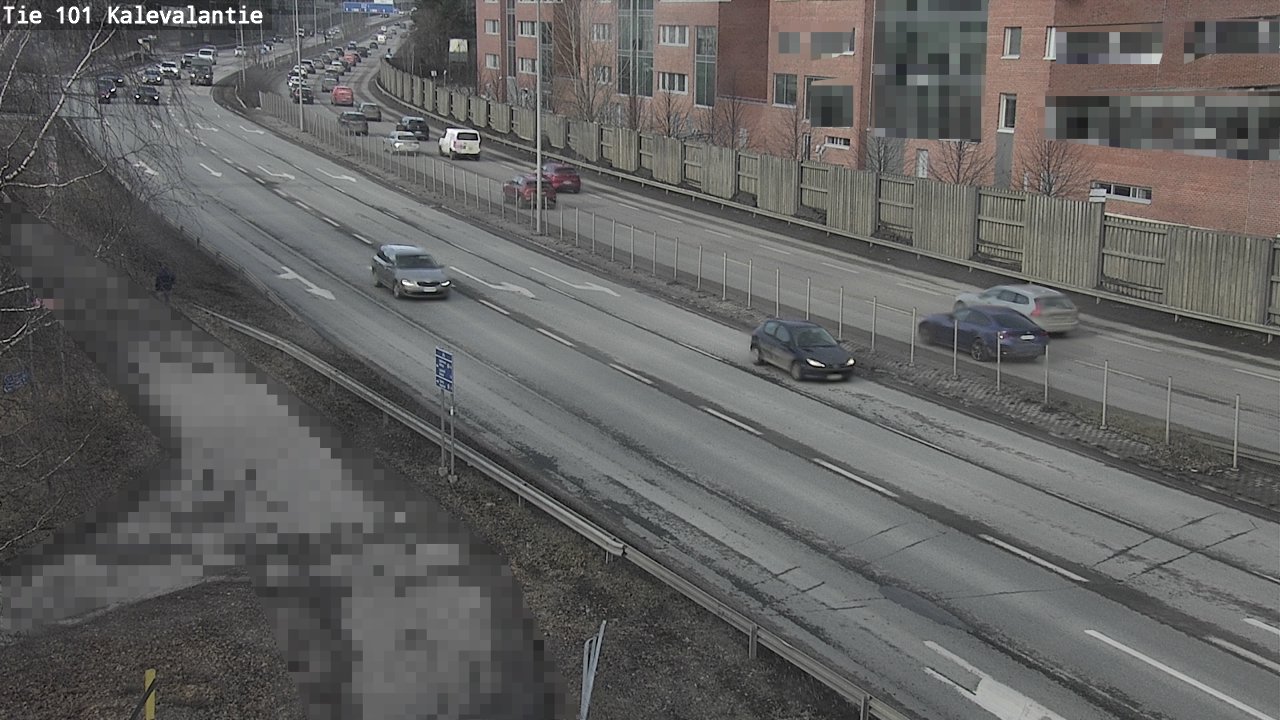 Kelikamerat Kuva Tie 101 Kalevalantie, Espoo, Uusimaa